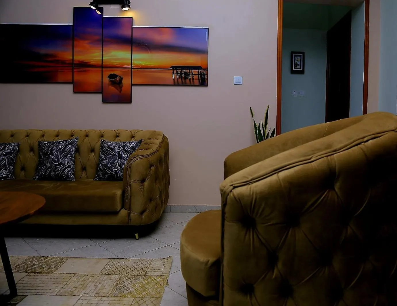 קמפאלה Haven Homes H07 דירה